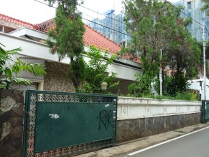 Cik Ditiro’s house in the heart of Jakarta