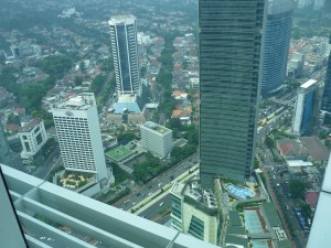 Near from Bundaran HI